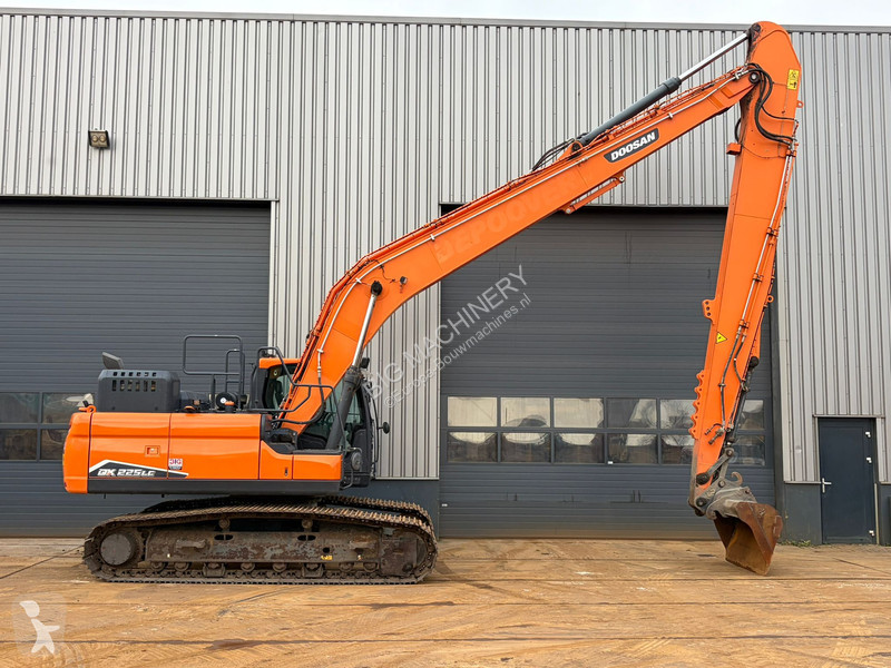 Rýpadlo Doosan 7 Long Reach 15.4 m