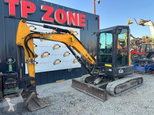 Lopatový nakládač Bobcat e35 cabine à 23500 € ht