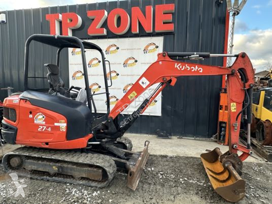 Rýpadlo Kubota kx027-4 à 22 500 € ht