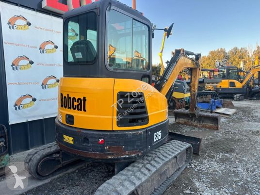 Lopatový nakládač Bobcat e35 à 23 500 € ht