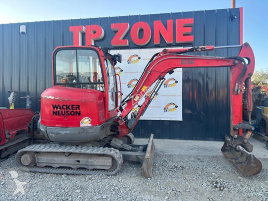 Rýpadlo Wacker Neuson ez38 cabine à 19900 € ht