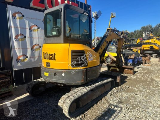 Lopatový nakládač Bobcat e35 à 22 500€ ht