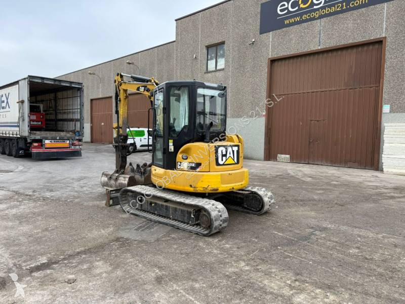 Rýpadlo Caterpillar 305E2