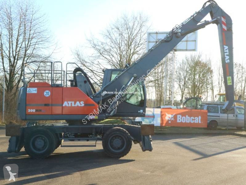 Lopatový nakládač Atlas AB 200 MH