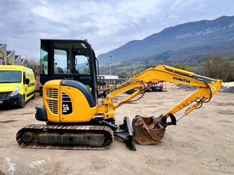 Lopatový nakládač Komatsu MR-3 Mini-pelle 3,5T