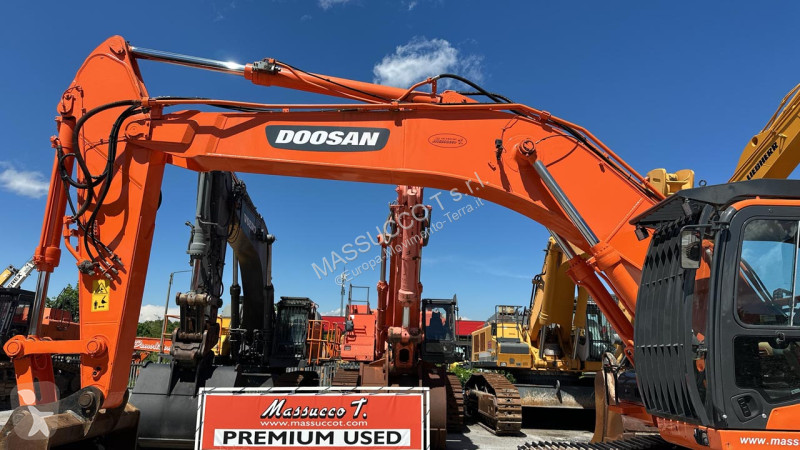 Rýpadlo Doosan