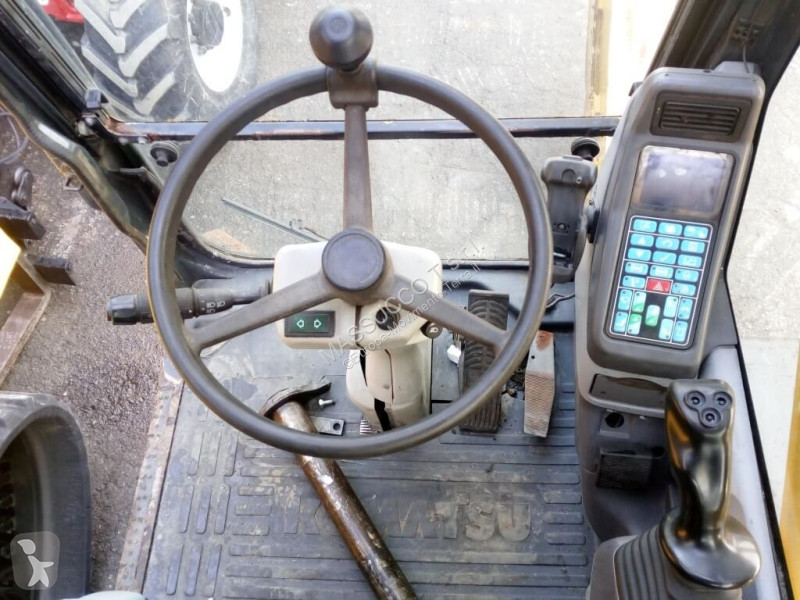Rýpadlo Komatsu PW220-MH