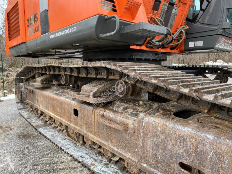 جرافة Hitachi