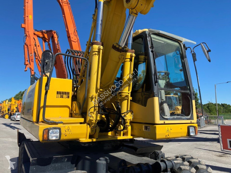 Skovl Komatsu PW200 7K