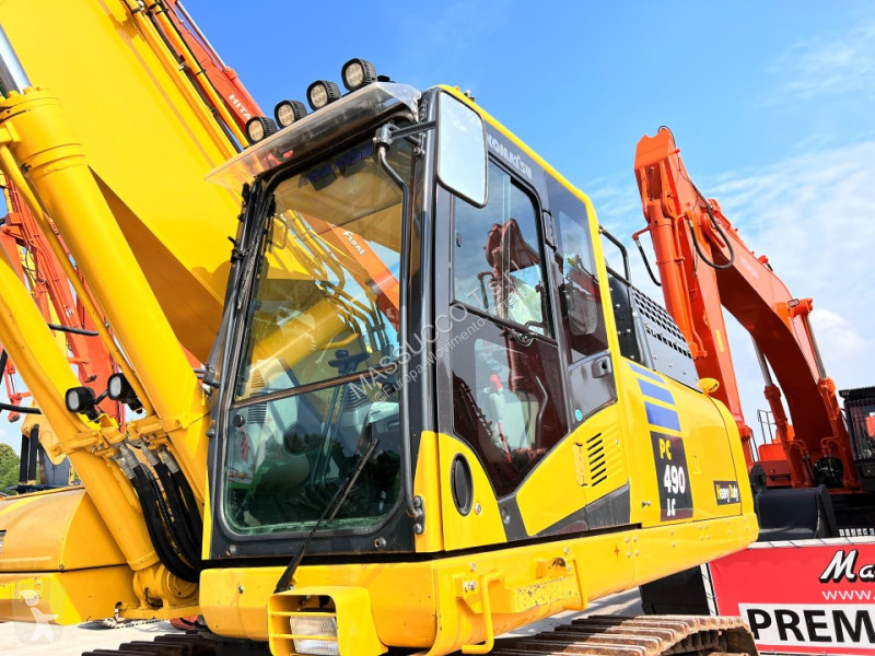 Rýpadlo Komatsu PC490LC -11