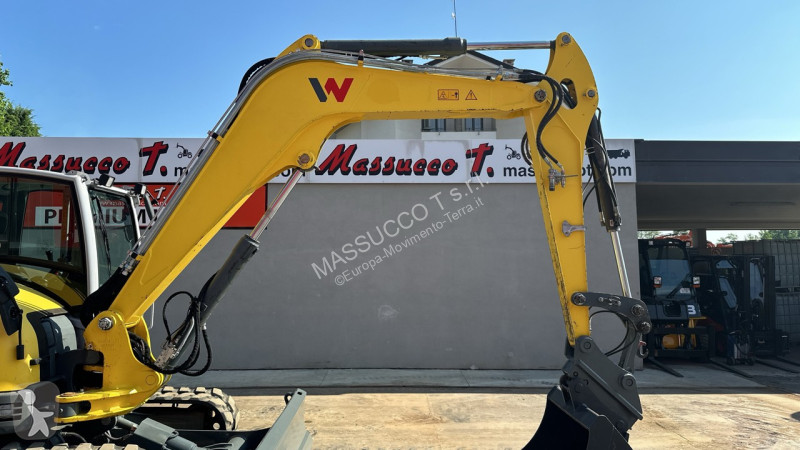 جرافة Wacker Neuson