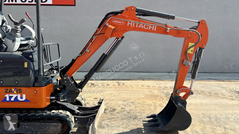 Escavatore Hitachi ZX17U-5A-YR