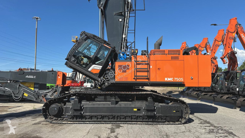 Rýpadlo Hitachi KMC750S-7