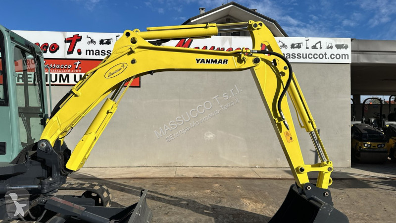 Rýpadlo Yanmar