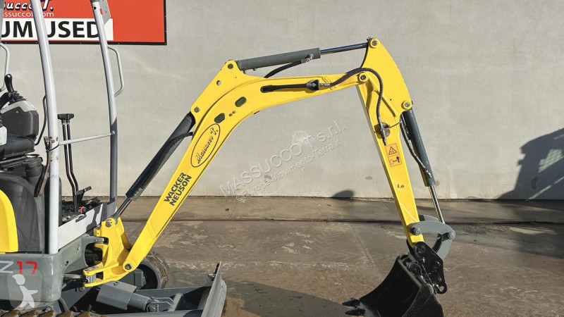 Rýpadlo Wacker Neuson