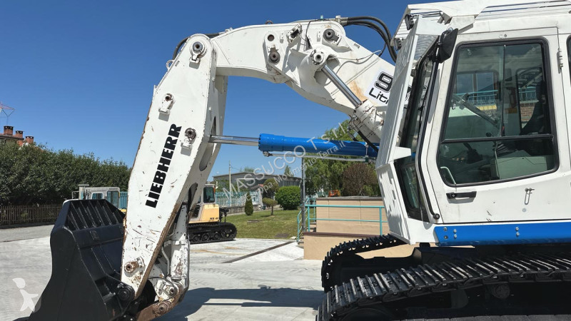 Rýpadlo Liebherr R934HDSL LITRONIC