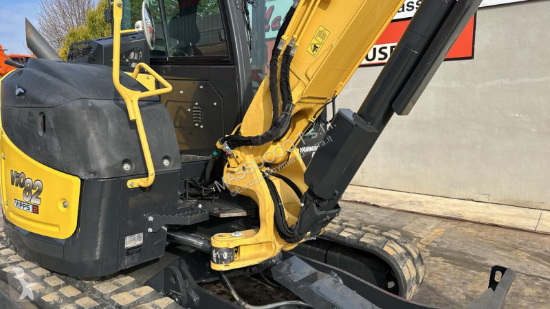Rýpadlo Yanmar VIO82