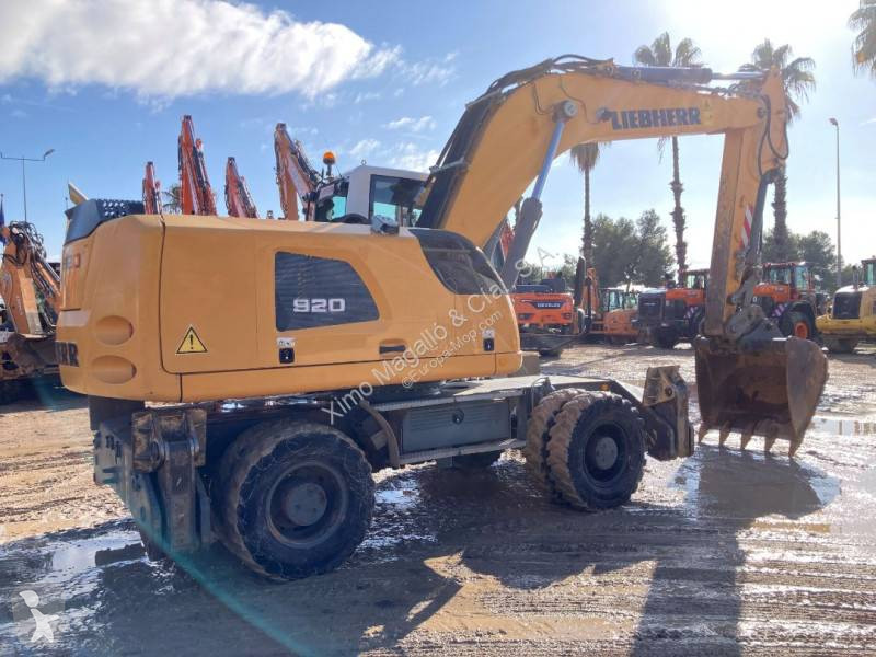 جرافة Liebherr
