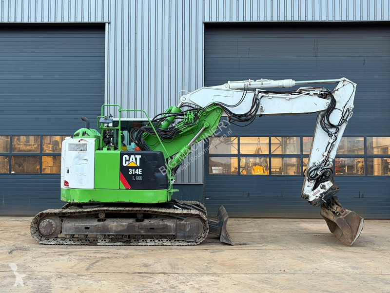 Rýpadlo Caterpillar 314 E LCR
