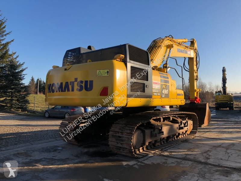 جرافة Komatsu PC490LC-11E0
