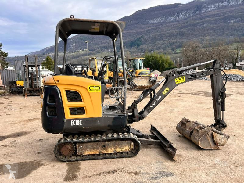 Rýpadlo Volvo  EC18C Mini pelle 1,8T