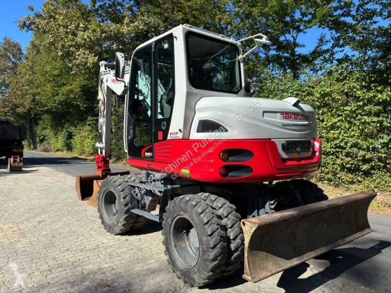 جرافة Takeuchi TB 295 W