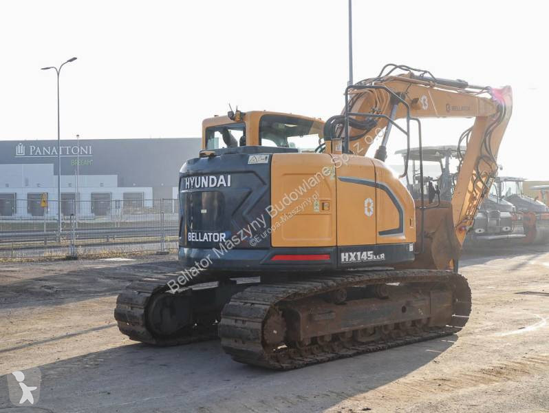 Lopatový nakládač Hyundai HX145 LCR