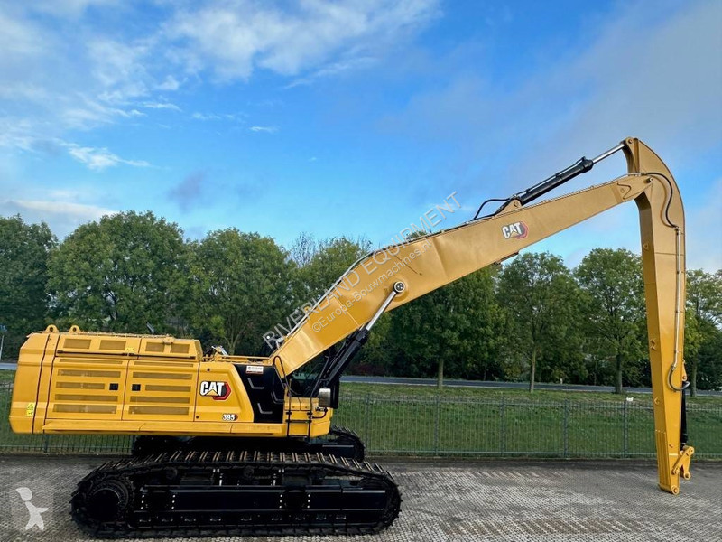 Rýpadlo Caterpillar 395 Long Reach 2024 only...