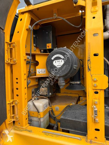 Rýpadlo Komatsu PC210-10 LCI TOPCON GPS 3D