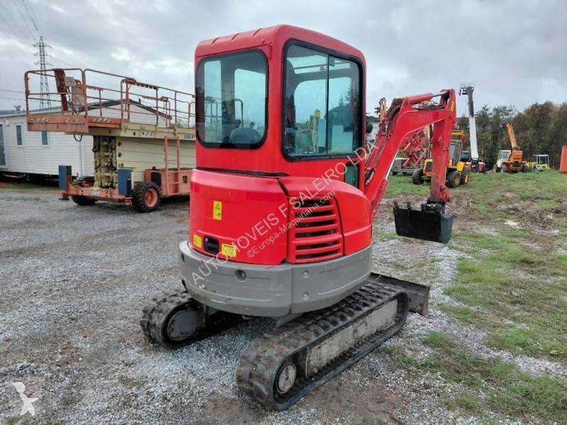 Rýpadlo Bobcat E25