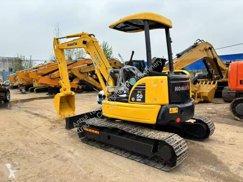 جرافة Komatsu PC50