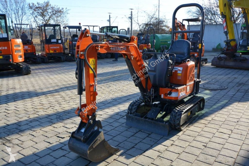 Rýpadlo Hitachi ZX 10U-6