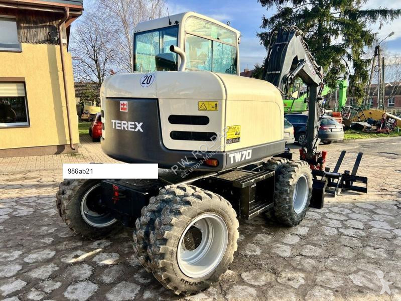 Skovl Terex
