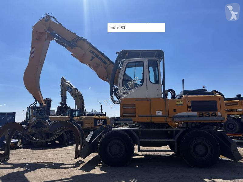 Rýpadlo Liebherr HD Litronic Timber EPA