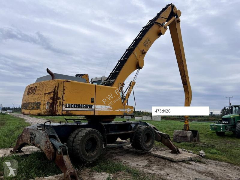 Rýpadlo Liebherr 934