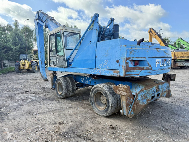 Rýpadlo Fuchs MHL340
