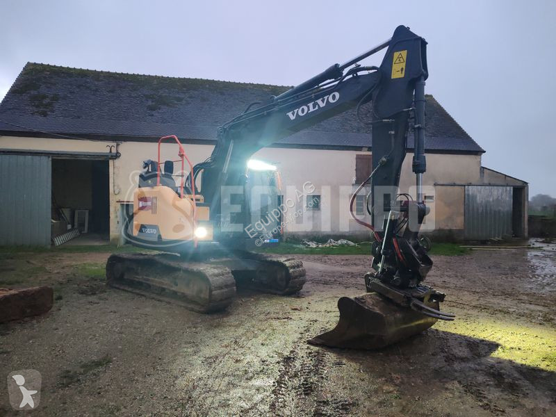 Rýpadlo Volvo ECR145EL with Steelwrist rototilt...