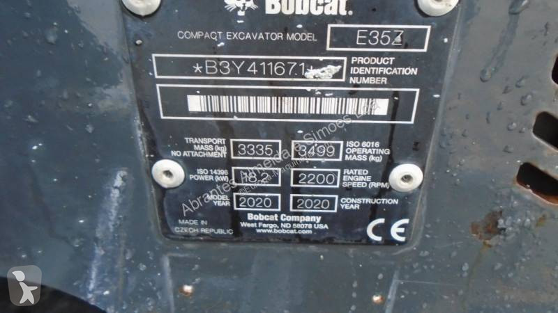 Skovl Bobcat E35Z