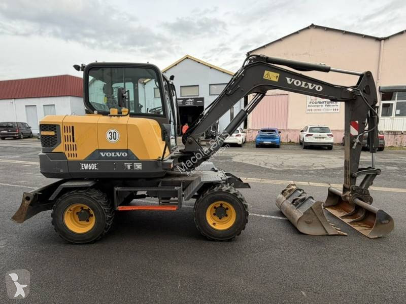 Rýpadlo Volvo EW60E