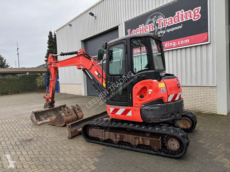 Rýpadlo Kubota U48-4 Mini excavator, 3 buckets,...