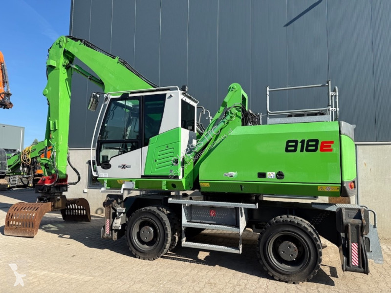 جرافة Sennebogen 818 M / 818 E / / E
