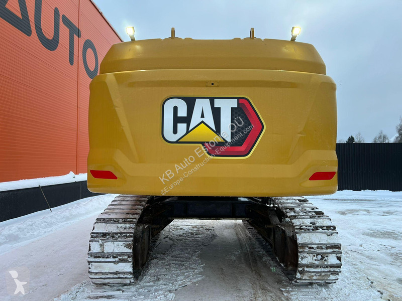 Rýpadlo Caterpillar 352 AC / CENTRAL LUBRICATION