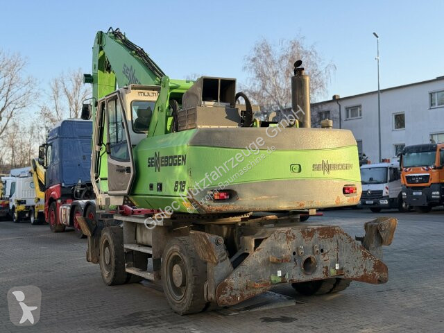 Rýpadlo Sennebogen 818 Mobilbagger *10.395h *4x...