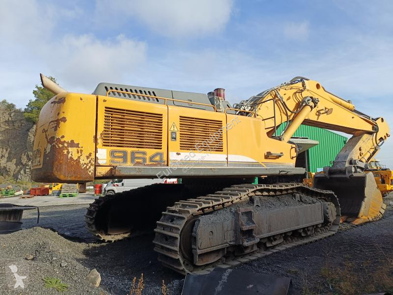 جرافة Liebherr R964C