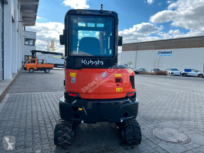 Rýpadlo Kubota KX 037-4 / nur 531h! / 2024 /...