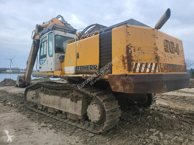 جرافة Liebherr  R964B Long Reach