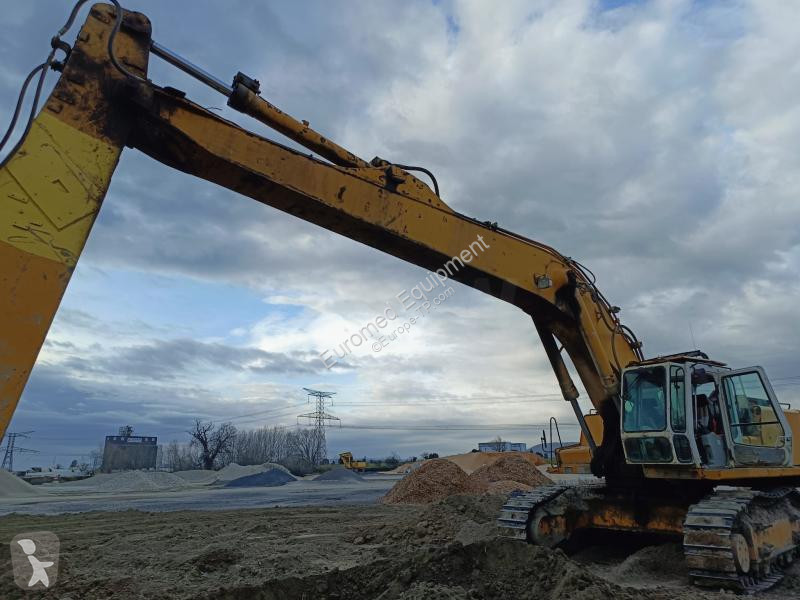 جرافة Liebherr  R964 Long Reach