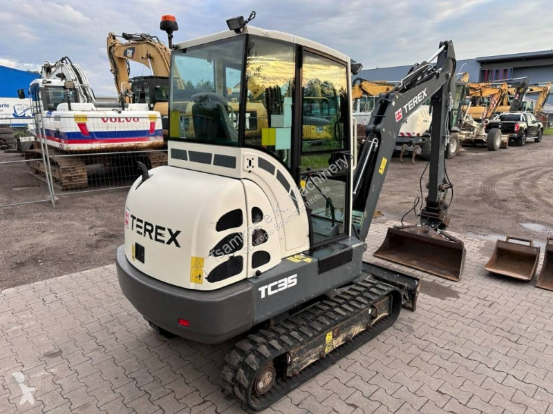 Skovl Terex mit 3 Löffel