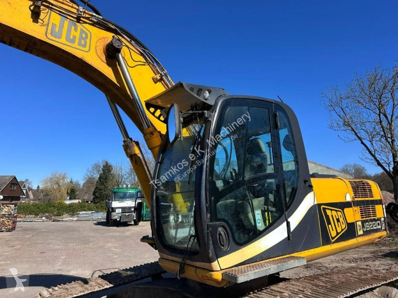 Skovl JCB ISUZU Turbo 175 Hp Rototilt Klima
