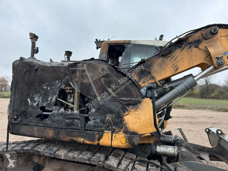 جرافة Liebherr 914 Compact for parts breaking...